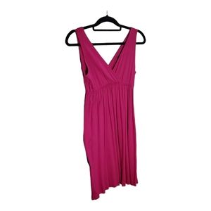 New York and Company v-neck sleeveless dress size small